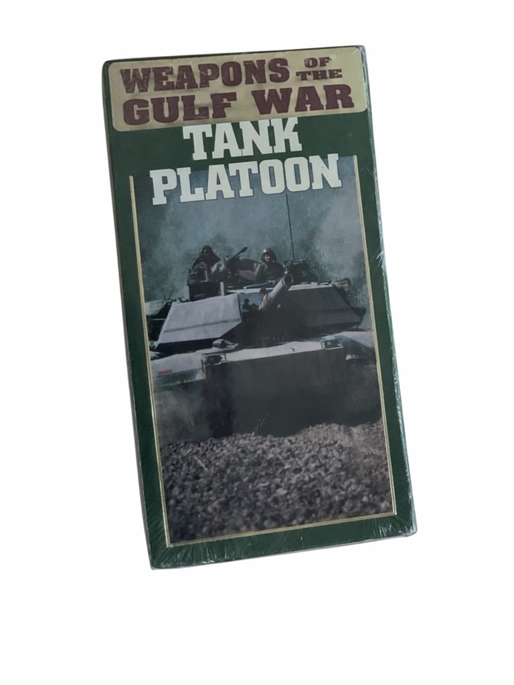 Weapons of the Gulf War Tank Platoon VHS New Sealed